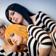 Cosplay by Aderu, Miho Shizue & Hyilia | Photo by Stéphane You